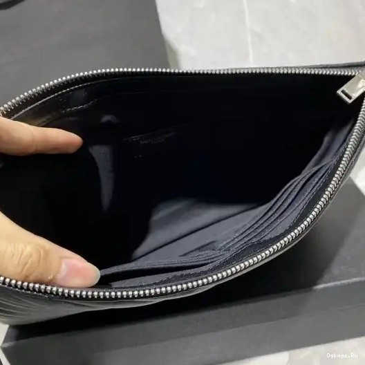 YSL CLUTCH MONOGRAM 0326